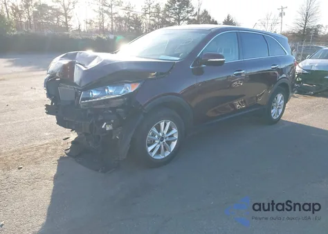2019 Kia Sorento 2.4L Lx z USA, uszkodzony, nr VIN 5XYPG4A3XKG511268
